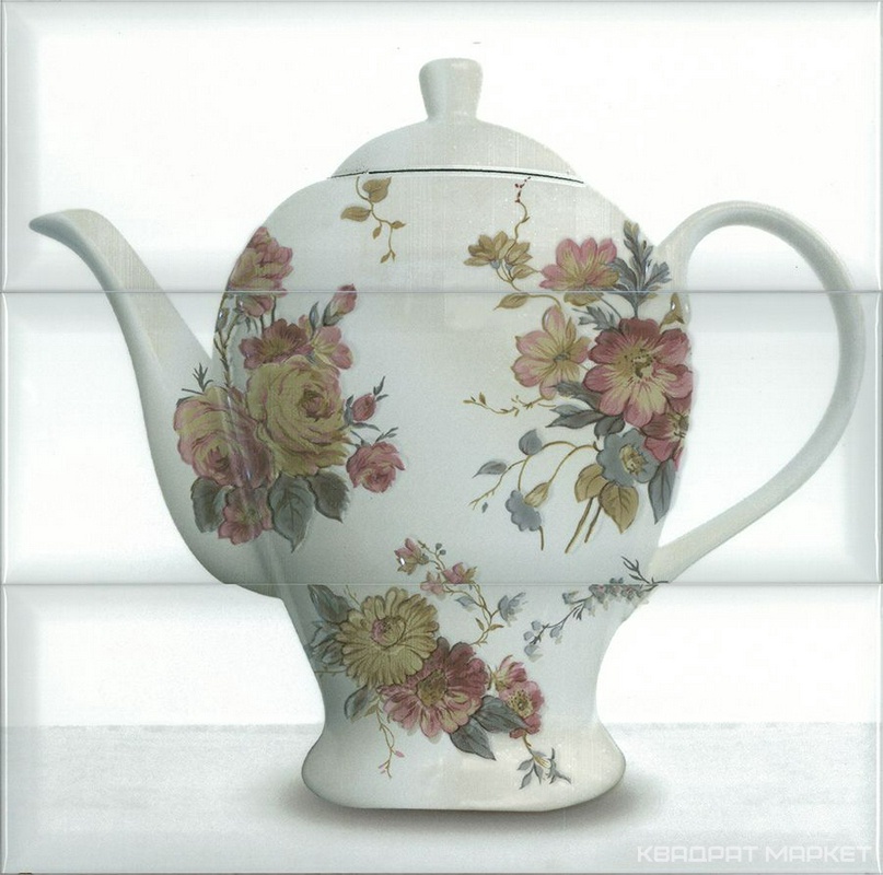 Composicion Tea 03 White ZZ |30x30