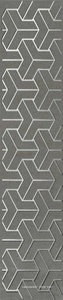 Бордюр Ломбардиа серый темный |25x5,4