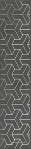 Бордюр Ломбардиа антрацит |25x5,4