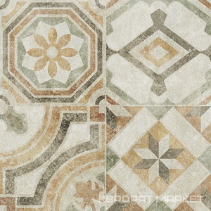 Декор Кампионе 2 матовыйXX20x20