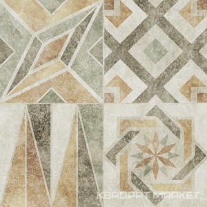 Декор Кампионе 1 матовыйXX20x20