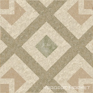 Декор Кампионе 5 матовый XX 30х30