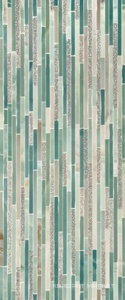 Capri turquoise decor 01 ZZ |25x60