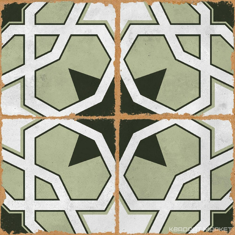 Mezzo Blossom Matt 20x20