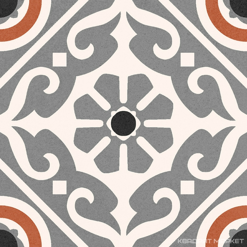 Musa Grey Matt 20x20