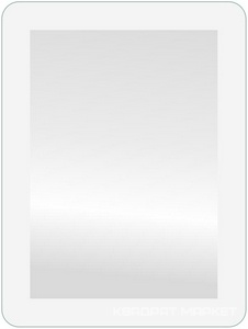 Зеркало с внутренней подсветкой "Эльтон" 60*80/80*60, ИК-сенсор, подогрев XX