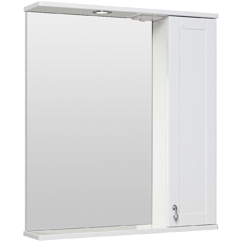 Зеркало-шкаф -70 см, правый, крепеж в комплекте ZZ