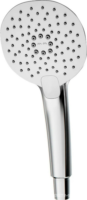 Ручной душ 120 мм, 3 функц., хром KL