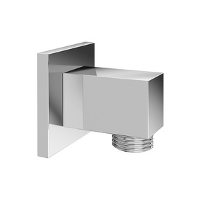 Вывод FIORETTO для воды квадратный, хром ZZ