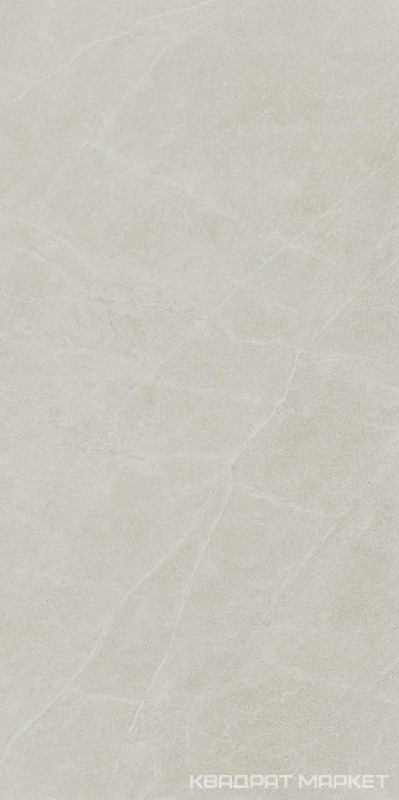 Эстерель белый матовый обрезной 60x119,5x0,9