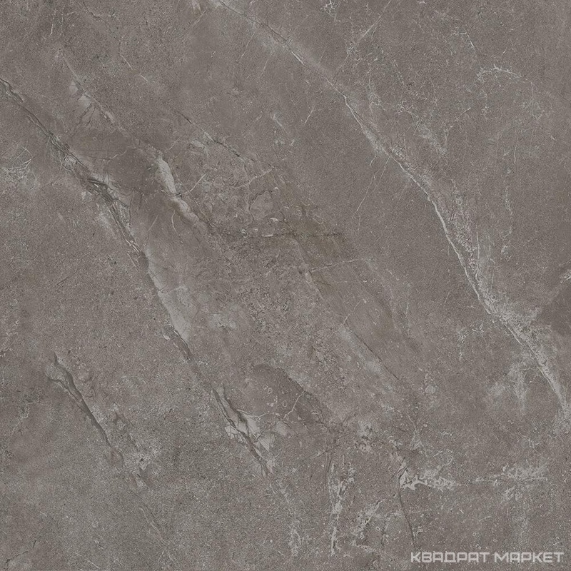 Марсель серый матовый обрезной 60x60x0,9