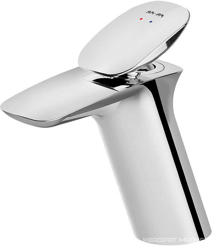 Смеситель для раковины Spirit 2.0, БЕЗ донного клапана, с установочным комплектом, хром