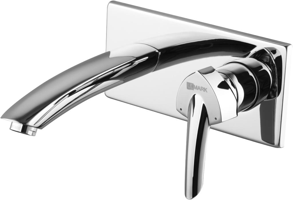 Смеситель для раковины встраиваемый Mars LM3526C С ВНУТРЕННЕЙ ЧАСТЬЮ, цв. хром, ZZ