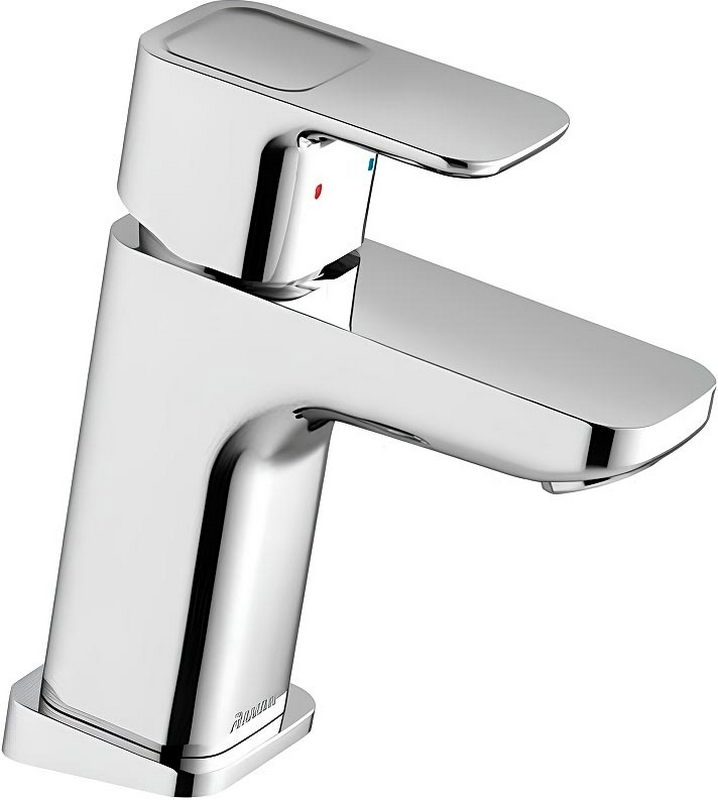 Смеситель для умывальника 10 TD 012.00 140 мм без донного клапана