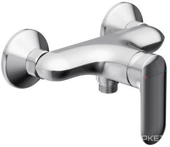 Смеситель настенный Kumin для душа, хром ZZ