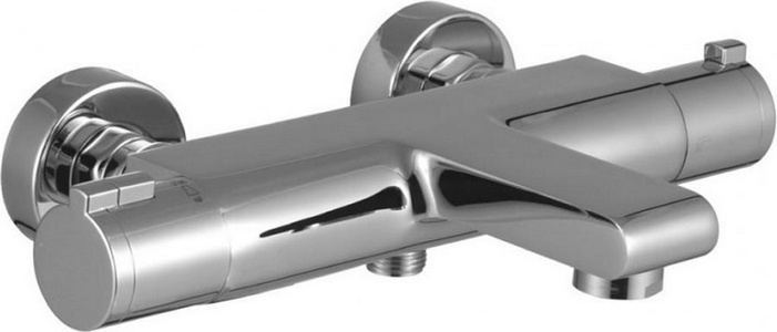 Смеситель для ванны YETI термостатический, хром ZZ