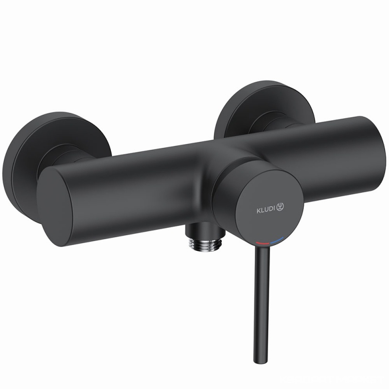 Смеситель для душа, однорычажный, БЕЗ душ.гарн., цв.черный ZZ