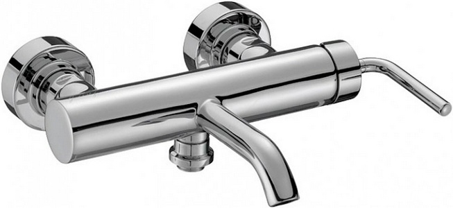 Cмеситель Purist для ванны/душа хром ZZ