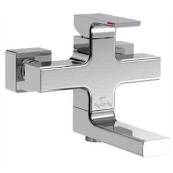 Смеситель настенный STRAYT для ванны/душа, хром ZZ