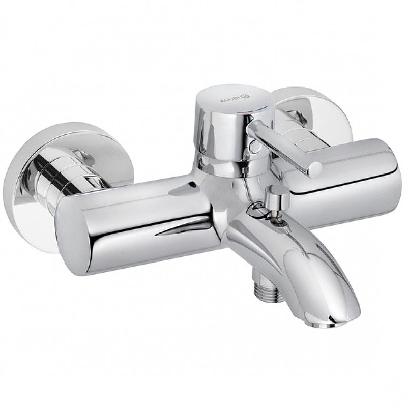 Смеситель для ванны однорычажный, БЕЗ душ.гарн., хром