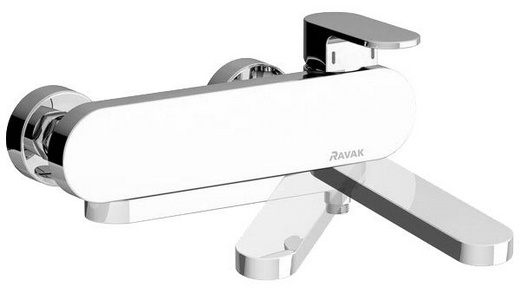 Смеситель для ванны Chrome CR 022.00/150 с поворотным изливом