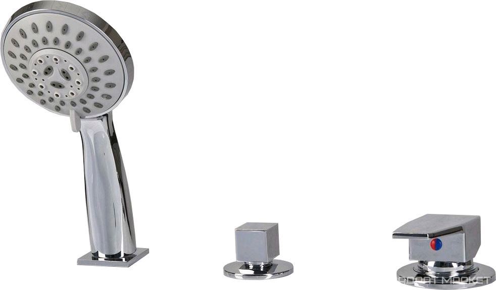 Смеситель на борт ванны B23-A, цвет хром ZZ