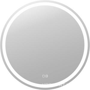 Зеркало круглое с LED-подсветкой, 65*65 см, антизапотевание, сенсорный выключатель