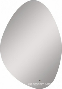 Зеркало с фоновой LED-подсветкой, 70*h100 см, сенсорный выключатель