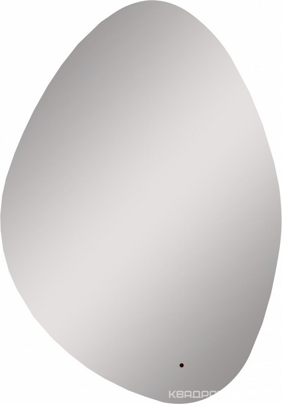 Зеркало с фоновой LED-подсветкой, 70*h100 см, сенсорный выключатель