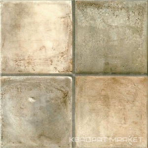 Керамогранит Рейн Объемный штамп коричневый l33x33 ХХ