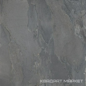 Таурано серый темный обрезной KL |60х60