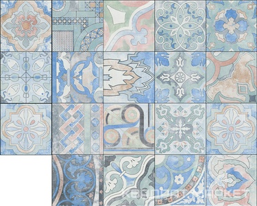 Cr.Empoli Aquamarine |22,3x22,3 XX