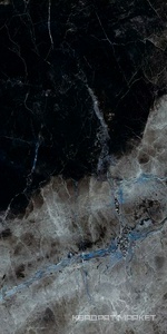 Vast Night Black XX 75x150