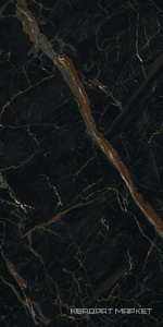 F.d.M. Ombra di Carav. Rett 60x120 Cer/Ф.Д.М. Омбра Ди Карав. Рет 60Х120 Чер