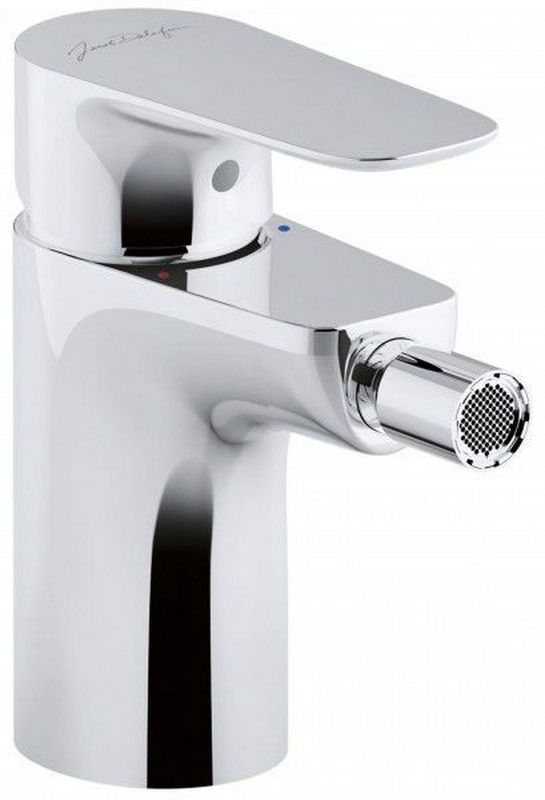 Смеситель для биде Aleo, донный клапан в комплекте, хром ZZ