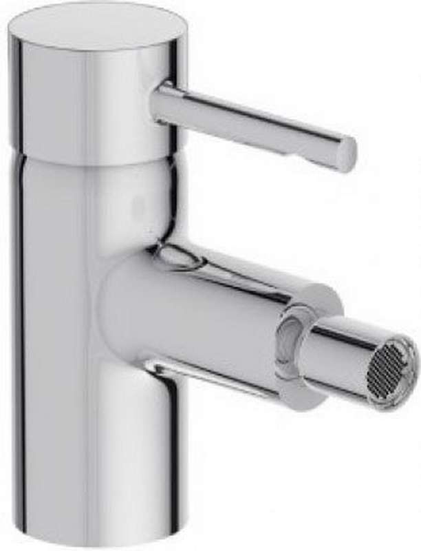 Смеситель для биде CUFF, донный клапан в комплекте, хром ZZ