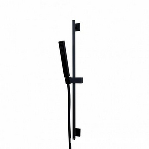 Душевая стойка FUTURA без выхода для подачи воды, матовый черный ZZ