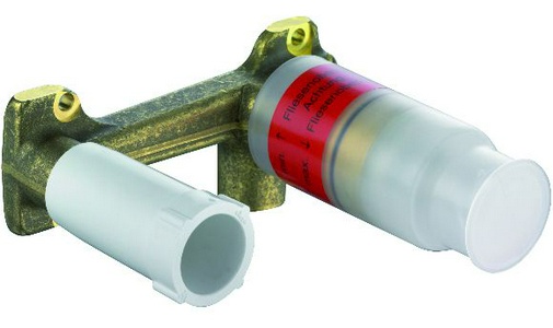 Внутренний блок  BOZZ для смесителя д/раковины на 2 отверстия, встраиваемый в стену