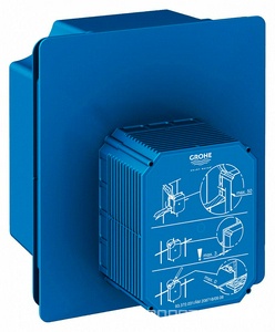 Монтажный короб Rapido для скрытого подвода воды, под инфракрасную электронику 6V или 230V,без накладной панели ZZ