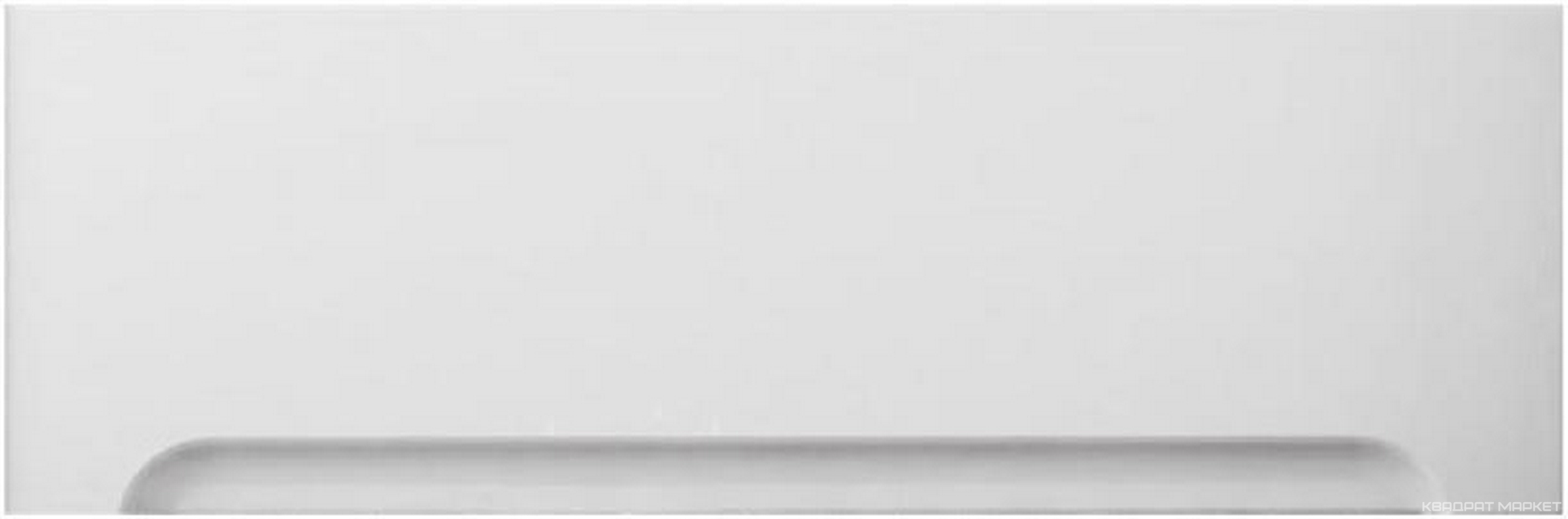 Передняя панель для ванны A U 170 см белая