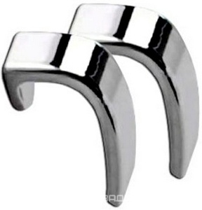 Ручки на ванну Odeon Up (2 шт.), хром ZZ