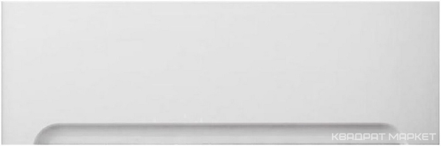 Передняя панель A U 180 см, цвет белый