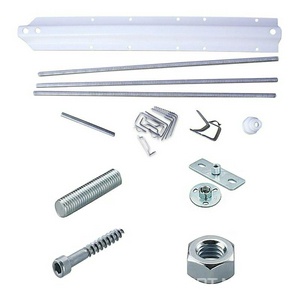 Крепление панели 10°, Be Happy II, Chrome L/R