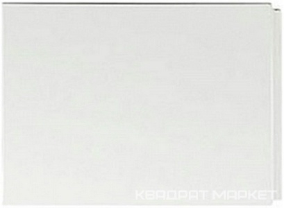 Боковая панель CHROME 75 белая