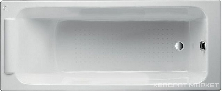 Ванна Parallel 170х70х56 см чугунная,БЕЗ ножек арт.E4113 и ручек арт.E60327 Parallel  ZZ