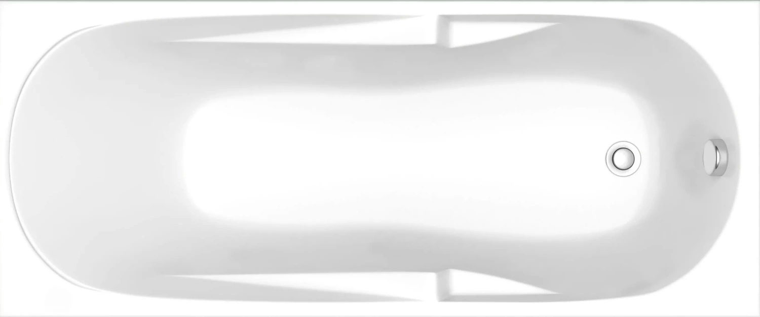 Ванна акриловая Нептун 170х70 см (БЕЗ каркаса n039608 и сифона 19649) ZZ