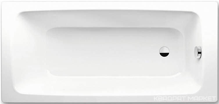 Стальная ванна Cayono Мод.749, 170х70x41 см, без ножек и слива-перелива ZZ