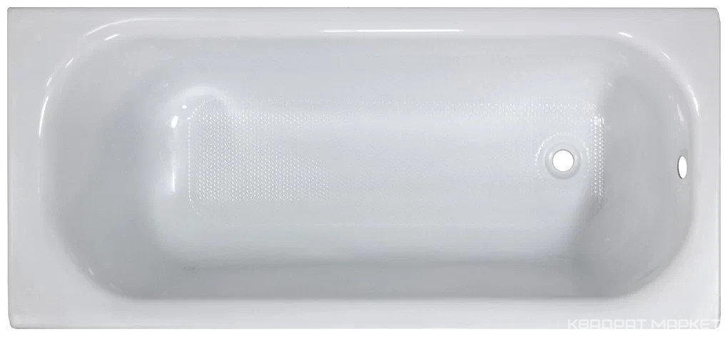 Акриловая ванна "Ультра", 170*70 см, без фронтальной панели и ножек ZZ