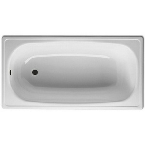 Ванна стальная 140х70 см, без ножек, цв.белый ZZ