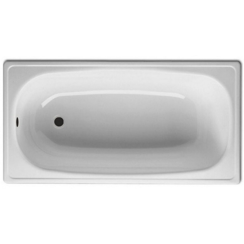 Ванна стальная 140х70 см, без ножек, цв.белый ZZ